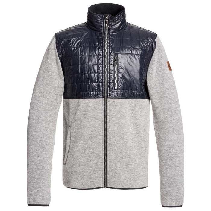 Quiksilver Into The Wild Fleece Light Grey Heather