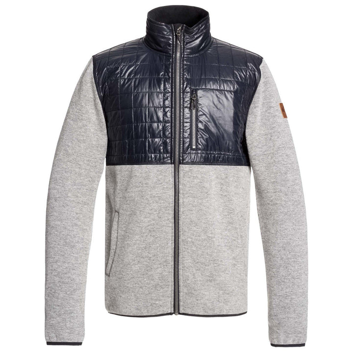 Quiksilver Into The Wild Fleece Light Grey Heather
