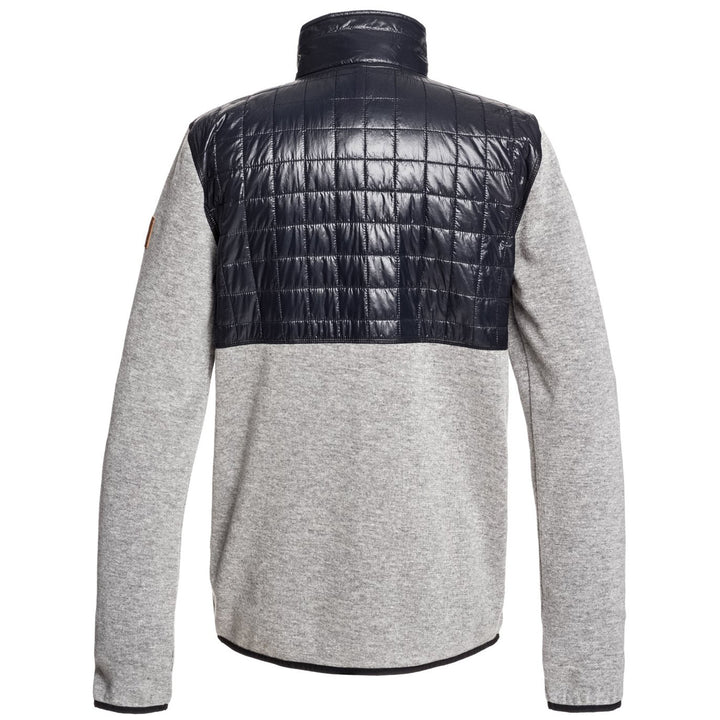 Quiksilver Into The Wild Fleece Light Grey Heather
