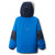 Columbia Rad to the Bone II Jacket - Big Kids' Super Blue/Collegiate Navy/State Orange