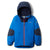 Columbia Rad to the Bone II Jacket - Big Kids' Super Blue/Collegiate Navy/State Orange