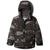 Columbia Mighty Mogul Jacket - Boys' Black Brushed Camo Texture/Grill