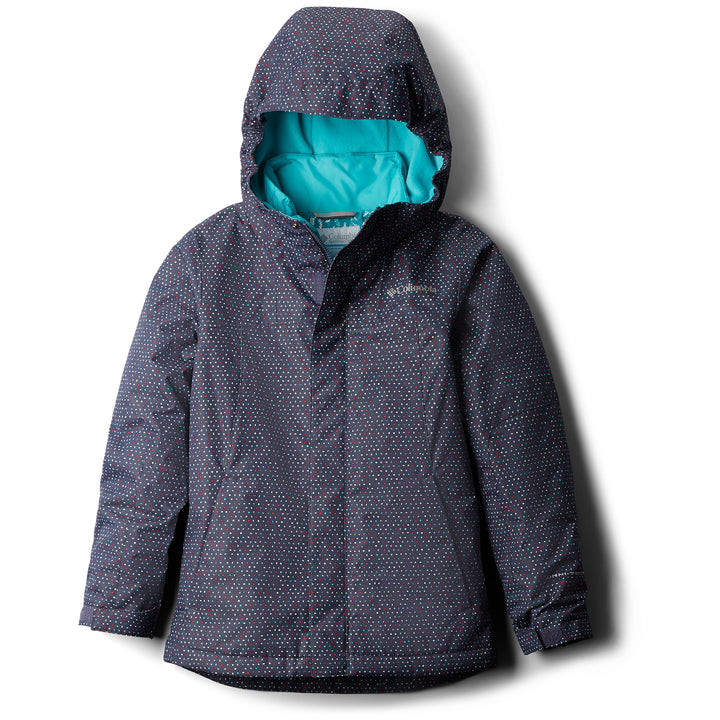 Columbia Whirlibird II Interchange Jacket - Girls' Nocturnal Sparkler Print