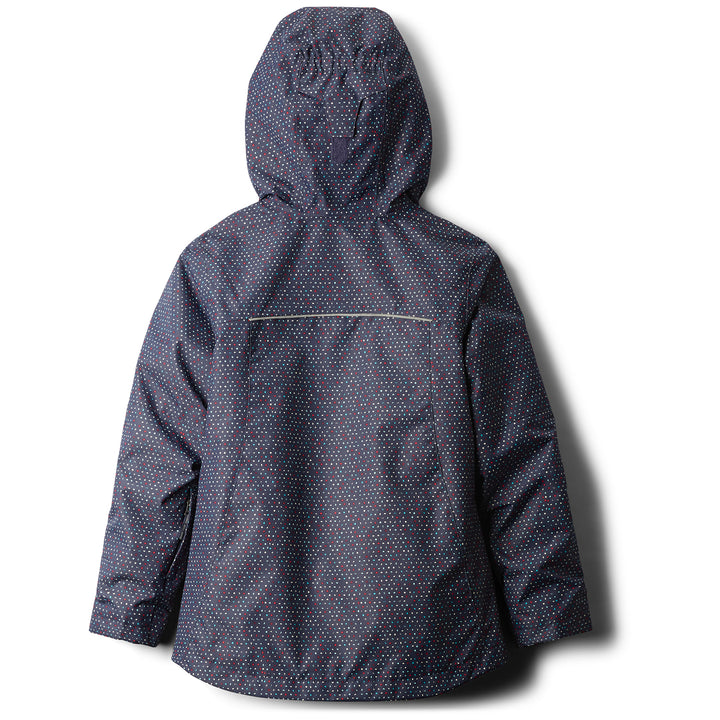 Columbia Whirlibird II Interchange Jacket - Girls' Nocturnal Sparkler Print