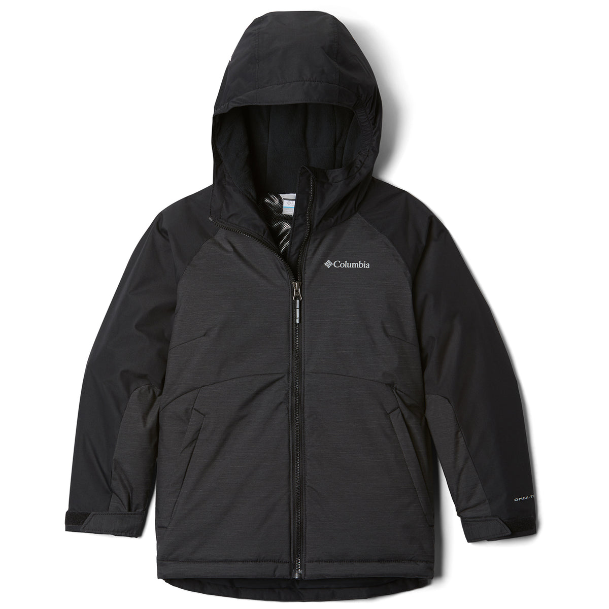 Columbia Alpine Action II Jacket - Girls' Black/Black