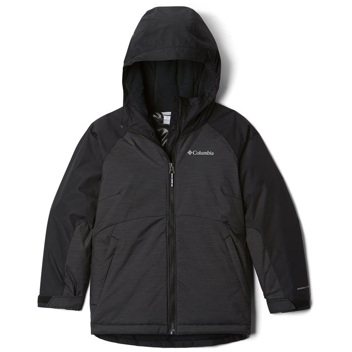Columbia Alpine Action II Jacket - Girls' Black/Black