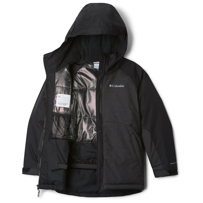 Columbia Alpine Action II Jacket - Girls' Black/Black