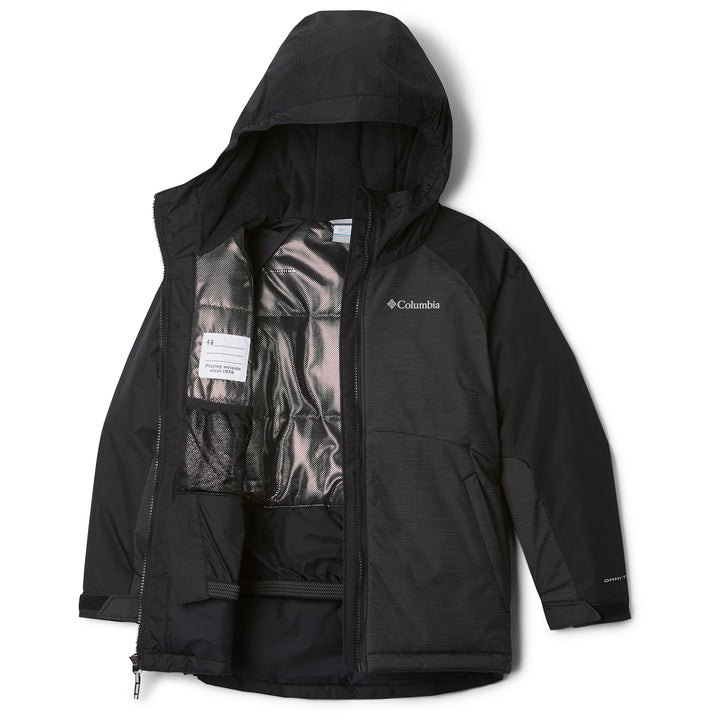 Columbia Alpine Action II Jacket - Girls' Black/Black