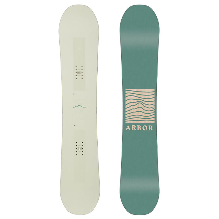 Arbor Poparazzi Rocker Snowboard - Women's 2020