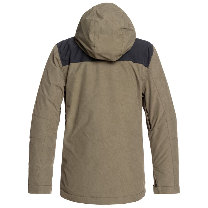 Quiksilver Raft Jacket - Boys' Grape Leaf