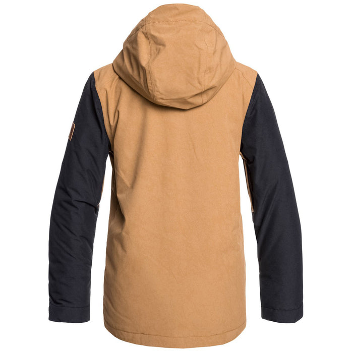 Quiksilver Ridge Jacket - Boys' Otter