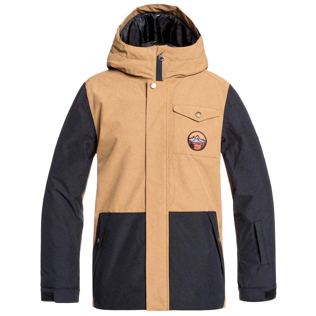 Quiksilver Ridge Jacket - Boys' Otter