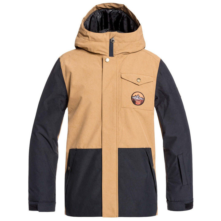 Quiksilver Ridge Jacket - Boys' Otter