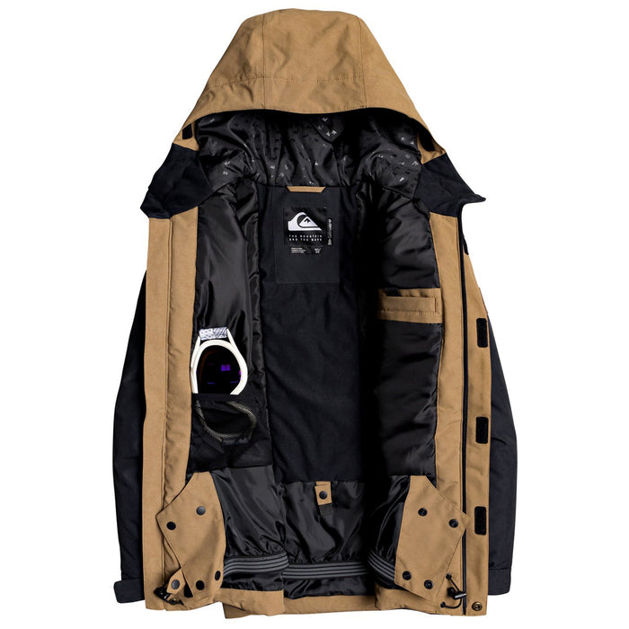 Quiksilver Ridge Jacket - Boys' Otter