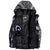 Quiksilver Mission Block Jacket - Boys' Black Sir Edwards