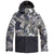 Quiksilver Mission Block Jacket - Boys' Black Sir Edwards