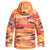 Quiksilver Mission Printed Jacket - Boys' Barn Red Matte Painting