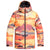 Quiksilver Mission Printed Jacket - Boys' Barn Red Matte Painting