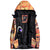 Quiksilver Mission Printed Jacket - Boys' Barn Red Matte Painting