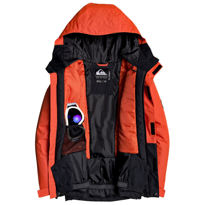 Quiksilver Mission Jacket - Boys' Poinciana