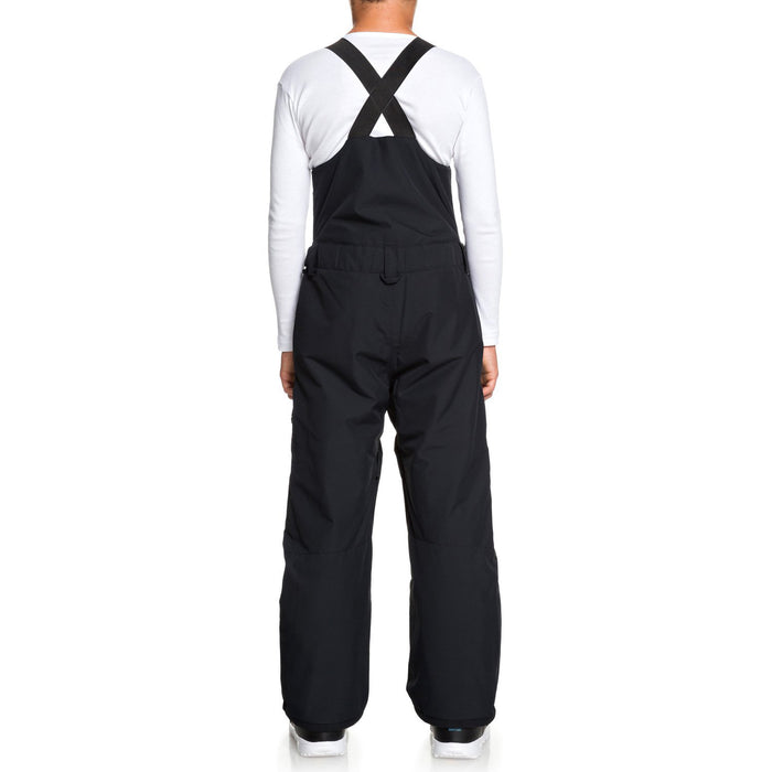 Quiksilver Utility Bibs - Boys' Black