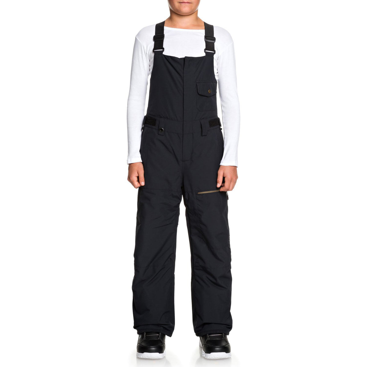 Quiksilver Utility Bibs - Boys' Black