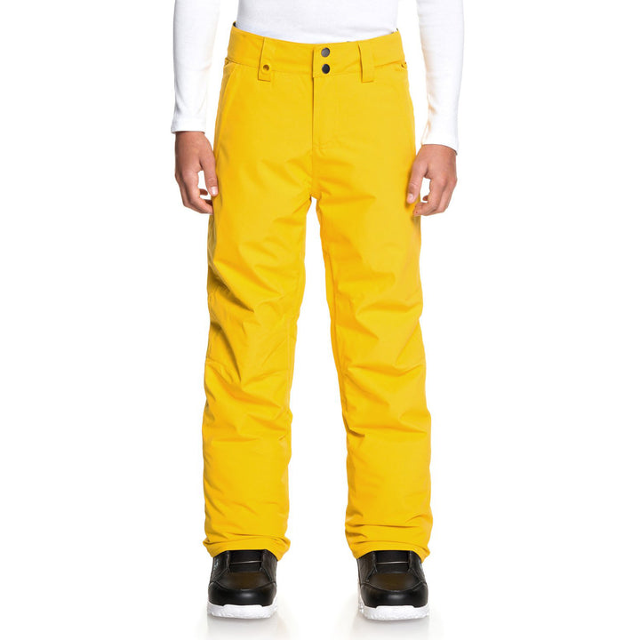 Quiksilver Estate Pants - Boys' Sulphur