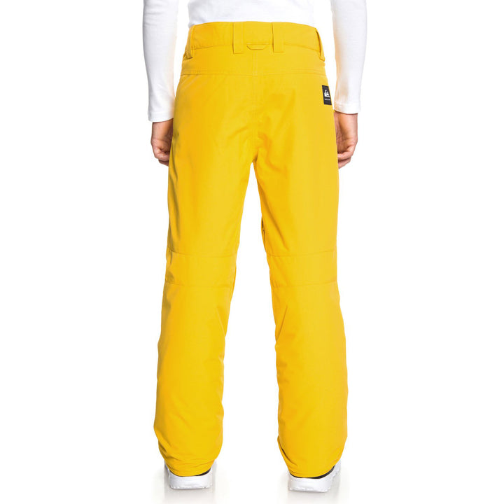 Quiksilver Estate Pants - Boys' Sulphur