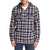 Quiksilver Snap Up Hoodie Sky Captain Snap Up