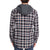 Quiksilver Snap Up Hoodie Sky Captain Snap Up