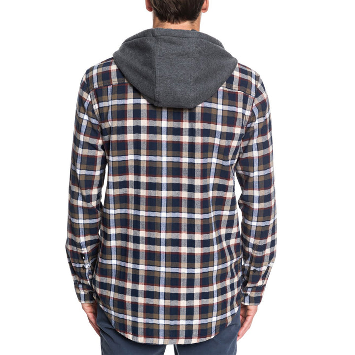 Quiksilver Snap Up Hoodie Sky Captain Snap Up