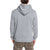Quiksilver Keller Hoodie Medium Grey Heather