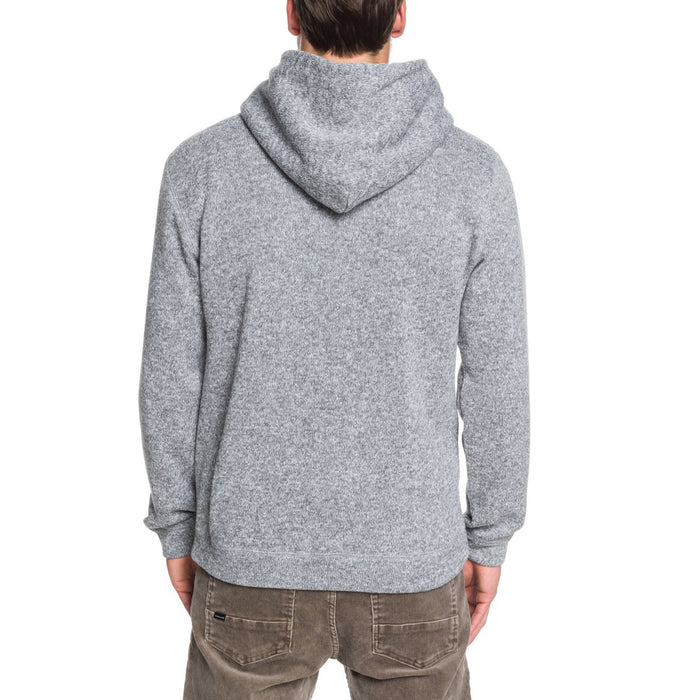 Quiksilver Keller Hoodie Medium Grey Heather