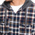 Quiksilver Snap Up Hoodie Sky Captain Snap Up