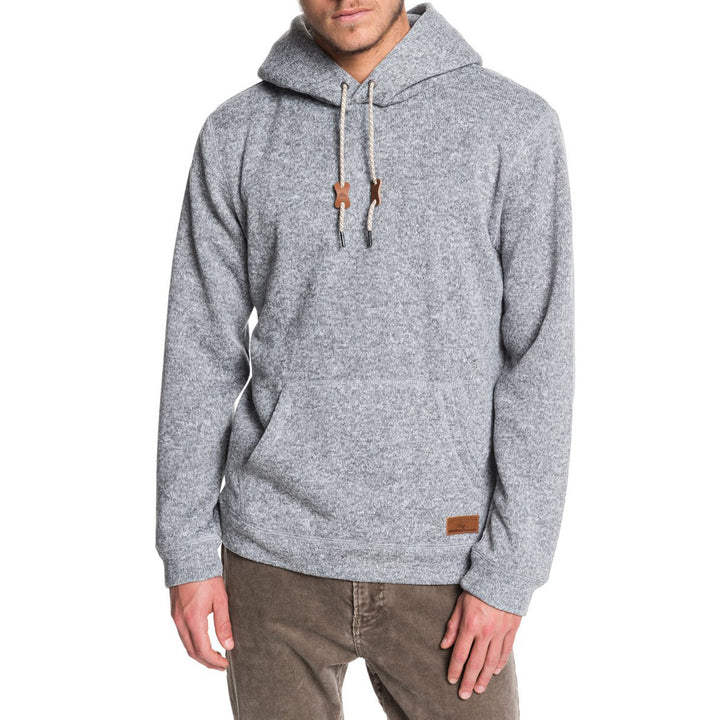 Quiksilver Keller Hoodie Medium Grey Heather
