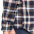 Quiksilver Snap Up Hoodie Sky Captain Snap Up