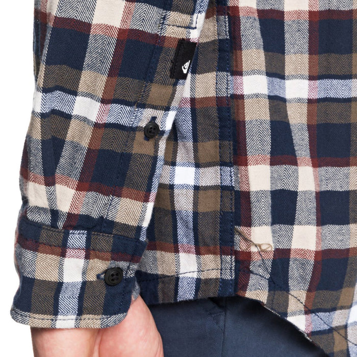 Quiksilver Snap Up Hoodie Sky Captain Snap Up