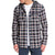 Quiksilver Snap Up Hoodie Sky Captain Snap Up