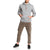 Quiksilver Keller Hoodie Medium Grey Heather