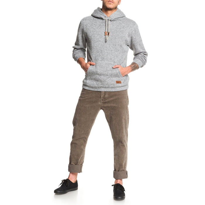 Quiksilver Keller Hoodie Medium Grey Heather