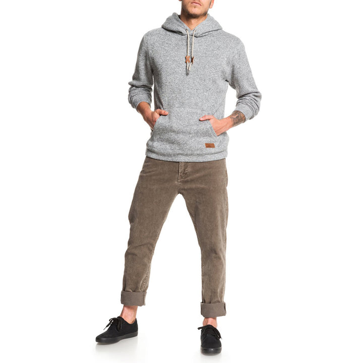 Quiksilver Keller Hoodie Medium Grey Heather