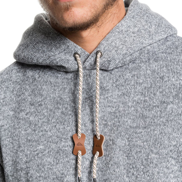 Quiksilver Keller Hoodie Medium Grey Heather