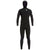Quiksilver 5/4/3 Syncro Chest Zip GBS Hooded Wetsuit Black/White