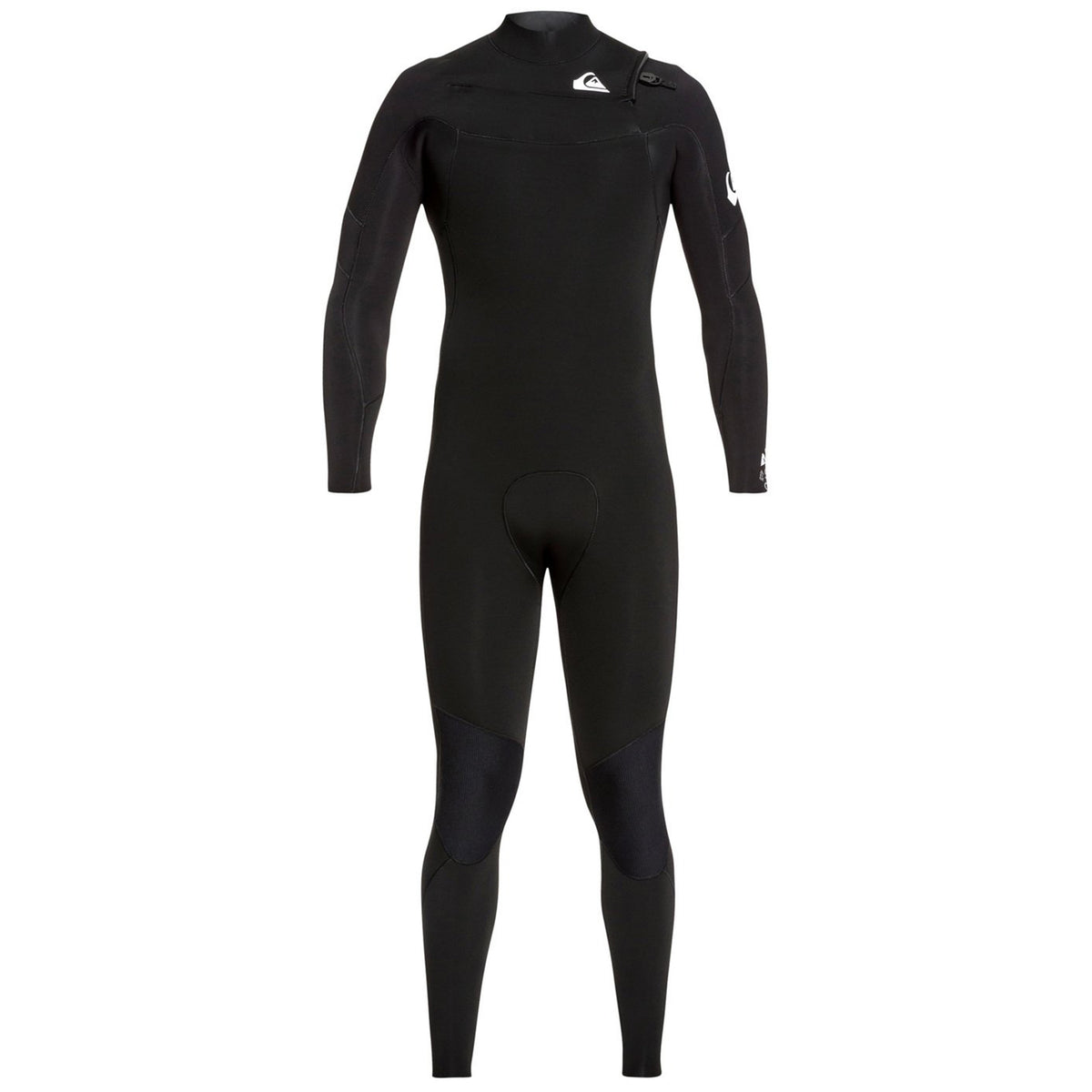 Quiksilver 3/2 Syncro Chest Zip GBS Wetsuit Black/White