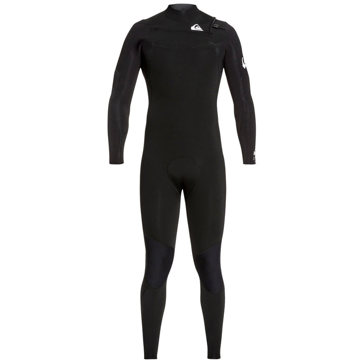 Quiksilver 3/2 Syncro Chest Zip GBS Wetsuit Black/White