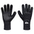 Quiksilver 3mm Syncro+ 5 Finger LFS Wetsuit Gloves Black