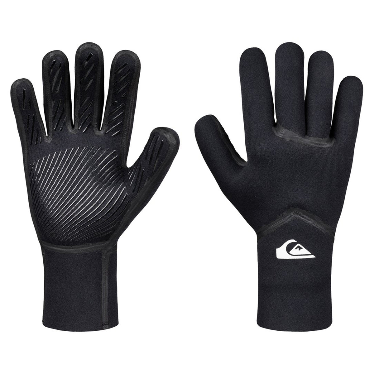 Quiksilver 3mm Syncro+ 5 Finger LFS Wetsuit Gloves Black