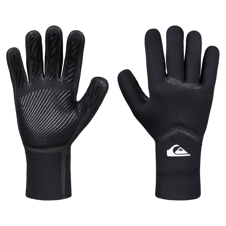 Quiksilver 3mm Syncro+ 5 Finger LFS Wetsuit Gloves Black