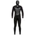 Quiksilver 5/4/3 Syncro Chest Zip GBS Hooded Wetsuit Black/White