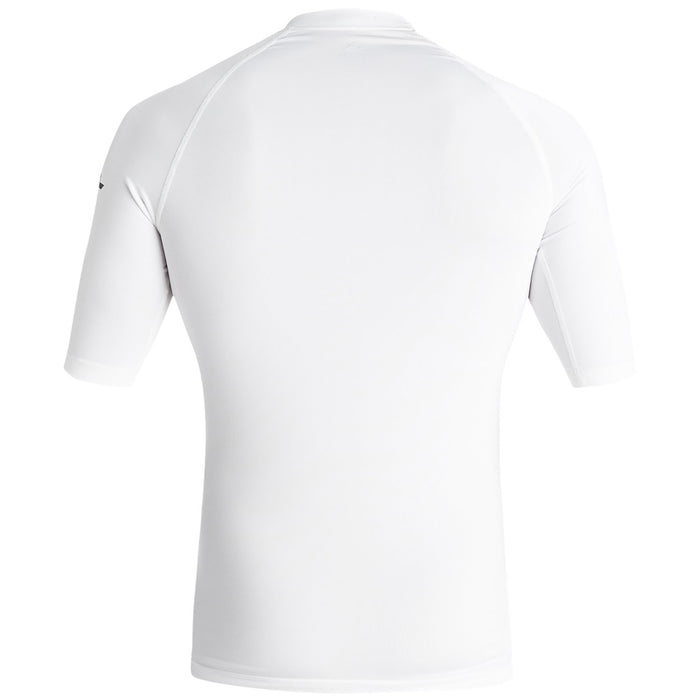 Quiksilver All Time Short Sleeve Surf Tee White